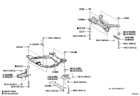 5102306070-BRACKET SUB-ASSY FR