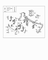 2096200916-REINF ASSY-RAD CORE UPR