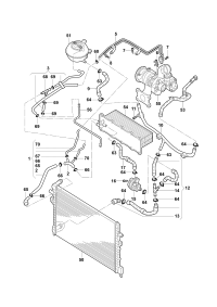 6R0122101DG-Coolant hose