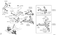 MR992361-BRACKET,FR DIFF