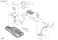 31030F0020-FILLER NECK & HOSE ASSY
