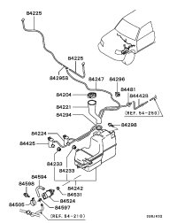 MB286961-MOTOR,WINDSHIELD WASHER(*)