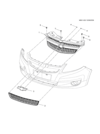 9048860-Grille, r. fr. upper