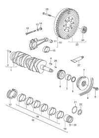 99919237950-MULTIRIB BELT VW/AUDI/BMW