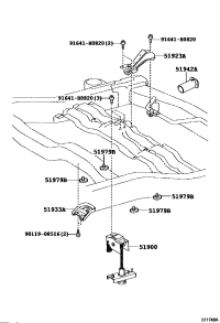 5190060320-CARRIER ASSY, SPARE