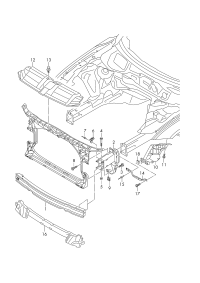 4G0807113A-Rail-crash proof