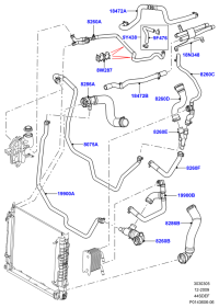 LR005188-TUBE-CLUTCH OIL