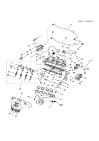 24102278-MANIFOLD, EXHAUST
