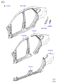 7M51A27850BA-(F)LAMP SIDE MARKER