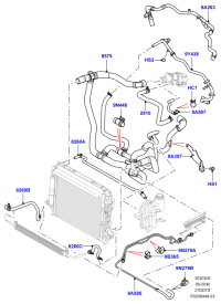 JHB501461-TUBE-CLUTCH OIL
