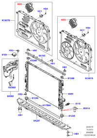 LR000582-RETAINER