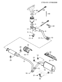 96423429-SENSOR, OXYGEN
