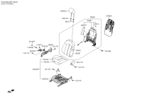 88700J1100SUB-HEADREST ASSY-FRONT SEAT