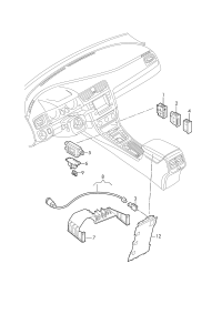 5G0035222E-Interfaces, USB and AUX-IN