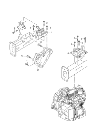 N10773701-Bolt, hex. flange