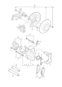 5Q0698451Q-BRK LINING