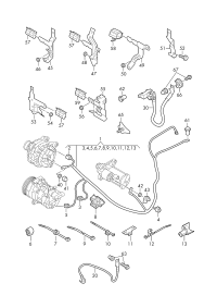 2Q0971349PM-Wiring harness