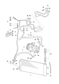 6RD820721E-Hose-refrigerant