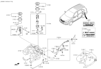 311102P400-COMPLETE-FUEL PUMP