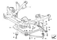 31106760705-BOLTCYLINDER BLOCK