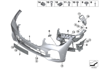 51118099125-Primed Performance aerodynamic kit f