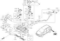 311102E701-COMPLETE-FUEL PUMP