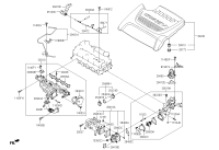 256902F000-HOSE ASSY-WATER OUTLET