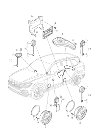 760035454A-Speaker sub-assy
