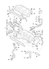 06J145702G-Exhaust manifold