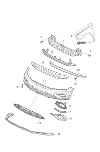 19G853253-TRIM STRIP
