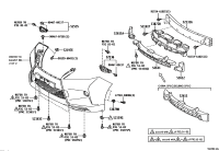 5261348020-Absorber, front bumper energy, rh