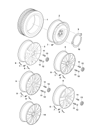 5ND601307ARMI-Four seasons radial tire