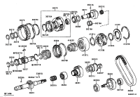 3620135061-SHAFT, TRANSFER INPUT