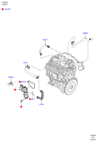 DS7G6759BD-INLET,WATER PUMP
