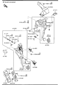 BP4K6649YA-SWITCH,CLUTCH