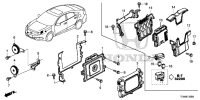 378205AFH16-Control module