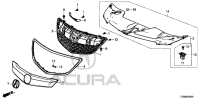 71124TZ5A01-SCREW,STEERING WHEEL