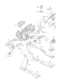 N91193901-Bolt (combination), hexagon shoulder