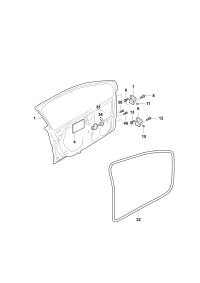 34D867911C-Seal, door inside