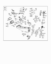 2036801650-LENS & HSG ASSY - RH