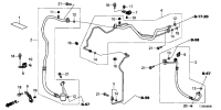 80312TMCQ01-HOSE COMP,SUCTION