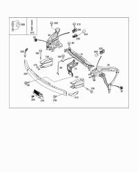 2076200172-REINF ASSY-RAD CORE UPR
