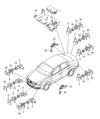L18G919064-Controlunit, parking