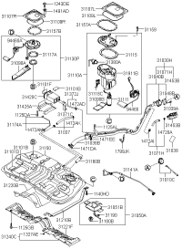 311092E000-PACKING-FUEL PUMP