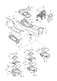 80A864981B6PS-Insert ghost (black)