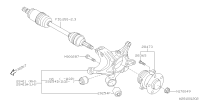 28473SC000-HUB UNIT COMPL R HB