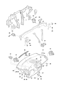 5ND858045A-Member, instrument panel cross
