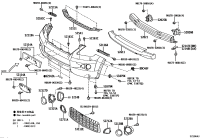 5211460070-BRACKET, FRONT BUMPER EXTENTION MOUNTING