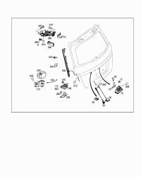 2047500193-HDL ASSY-ROOF ASSIST FR,LH