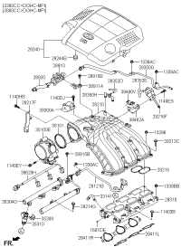 283103C701-MANIFOLD INTAKE